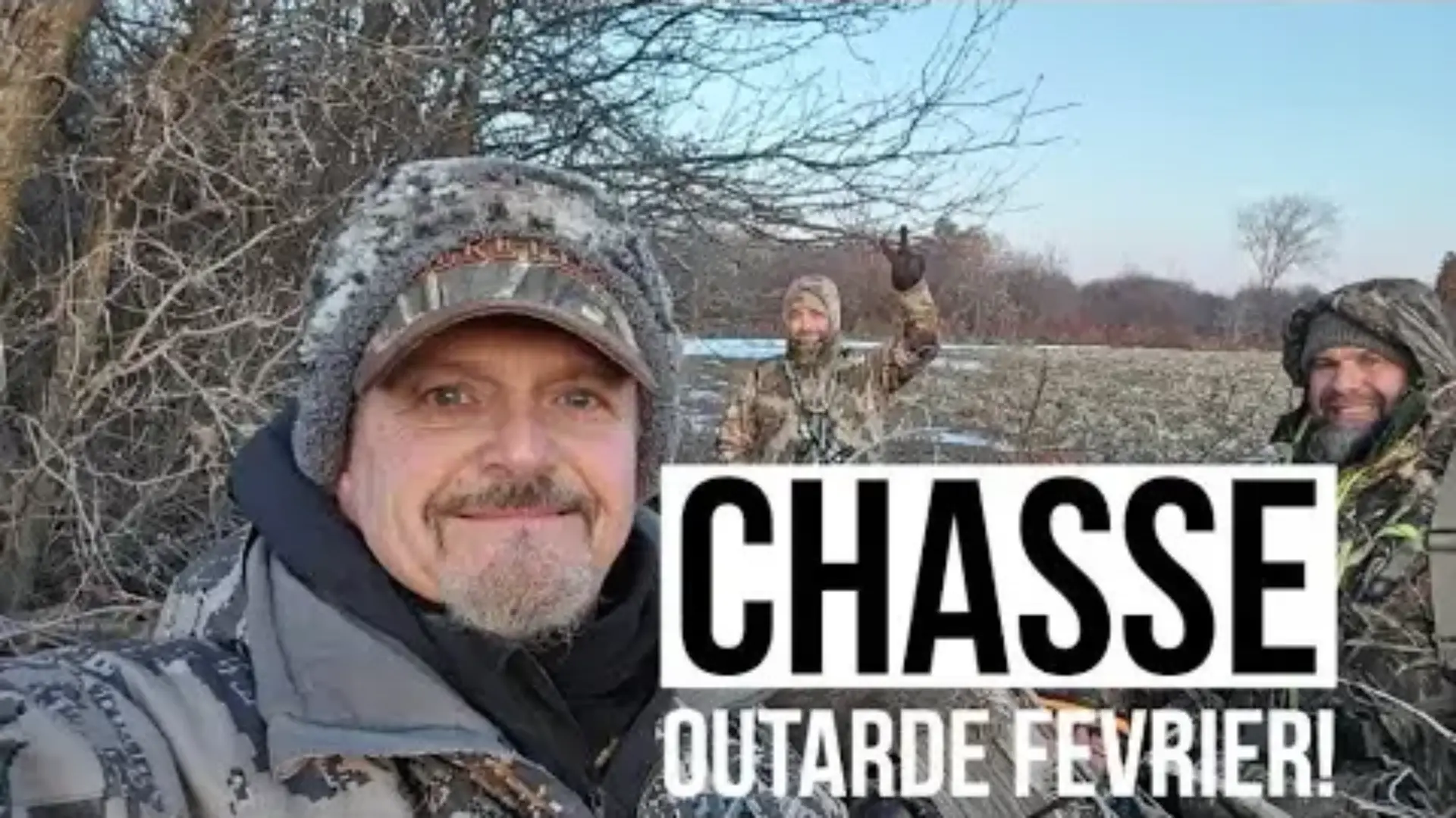 24 fev #1415 - Chasse avec Marchelo de Guide Chasse 365