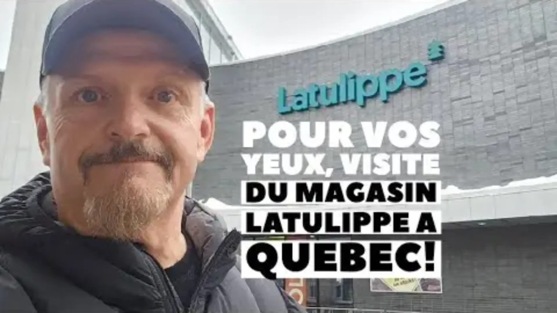 Pour vos yeux, petite visite dans un magasin légendaire du Québec Les magasins Latulippe