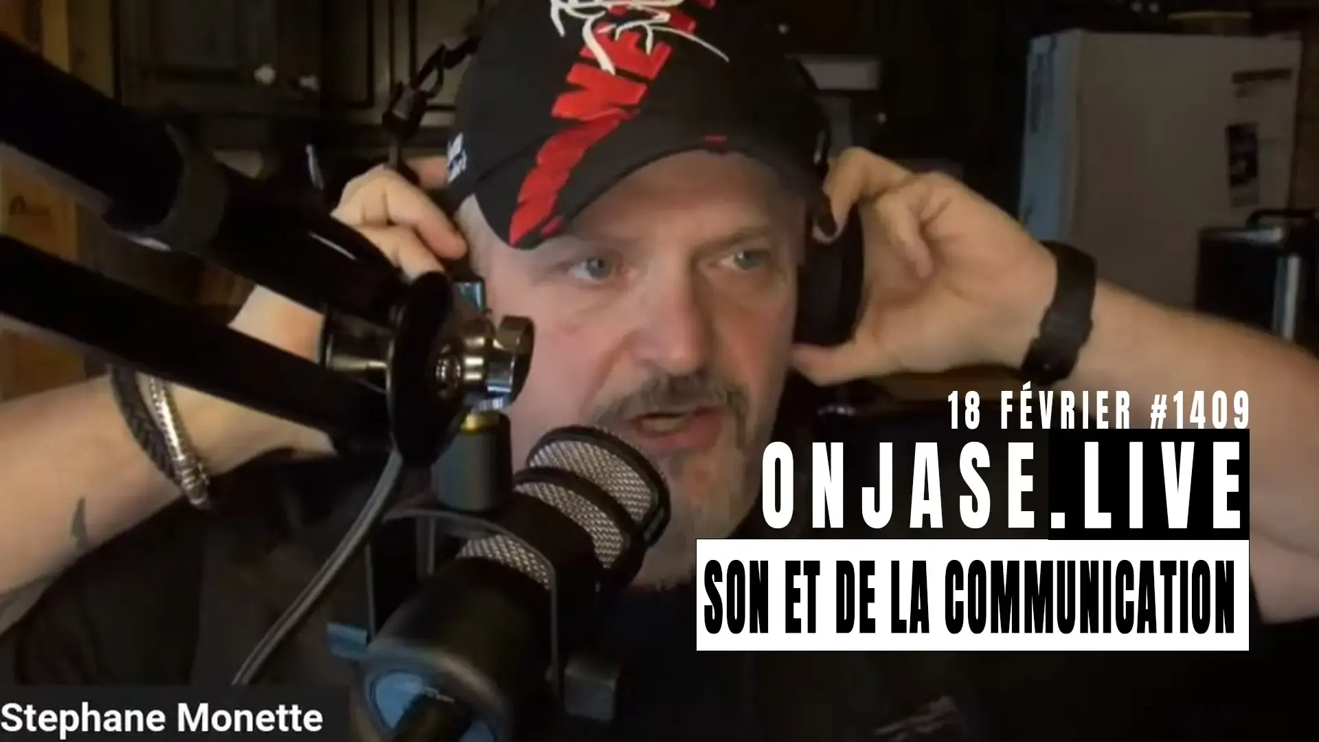 18 Février #1409 ONJASE Steph Monette