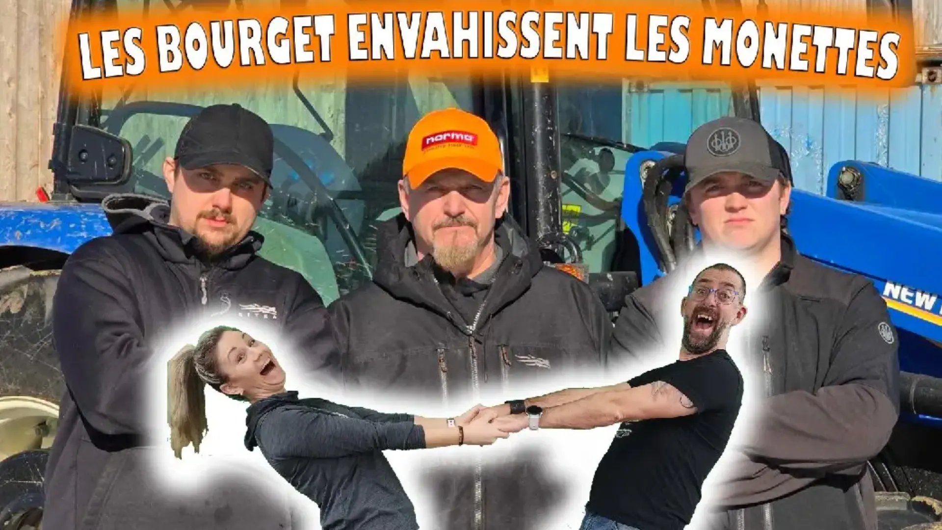 LIVE ce soir 👉 Les Bourgets envahissent les Monettes!