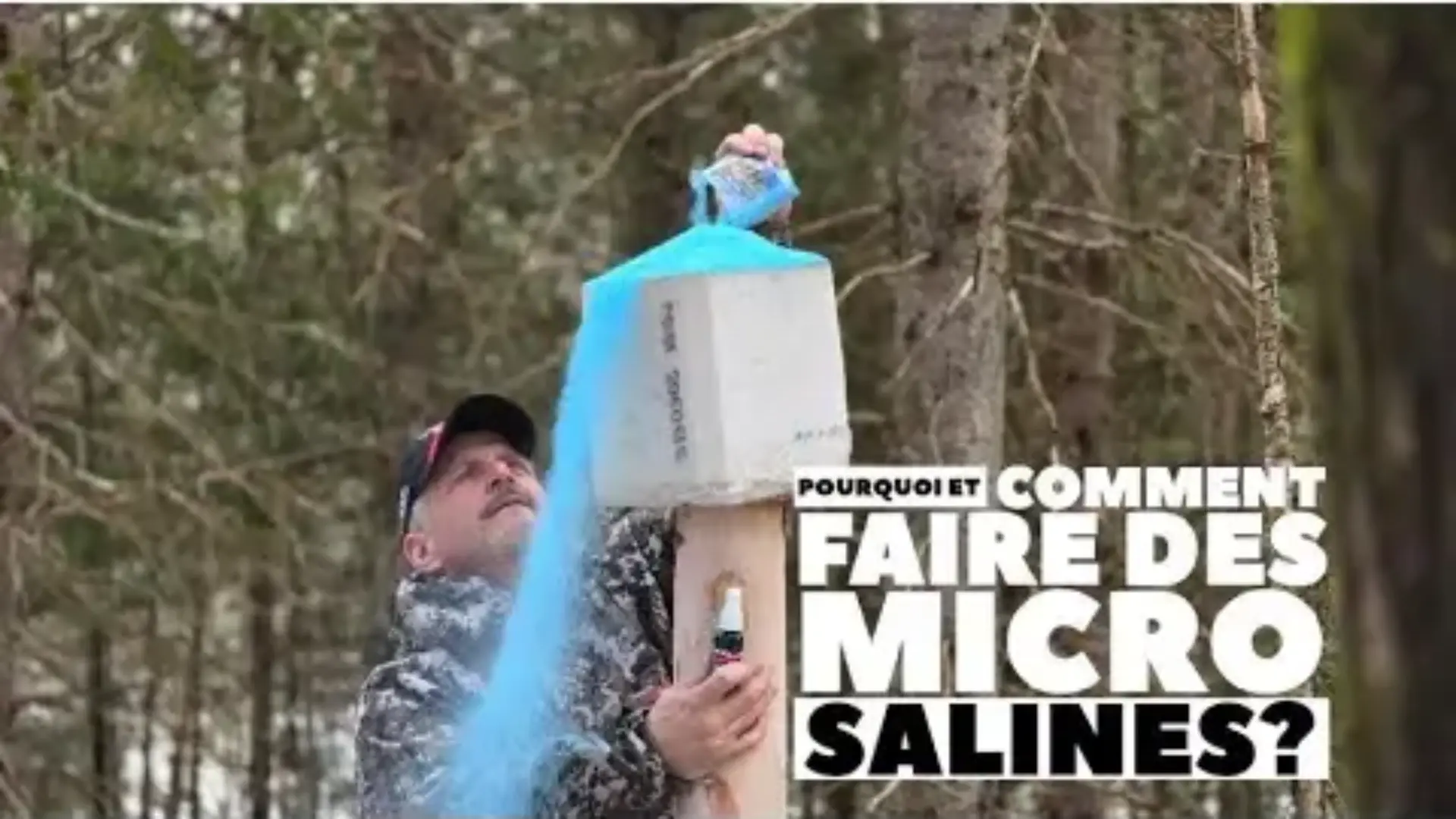 Comment faire une Micro saline efficace?