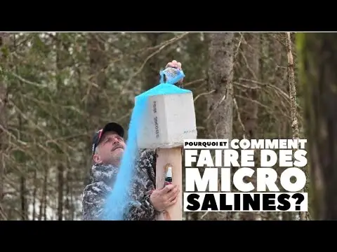 Comment faire une Micro saline efficace?