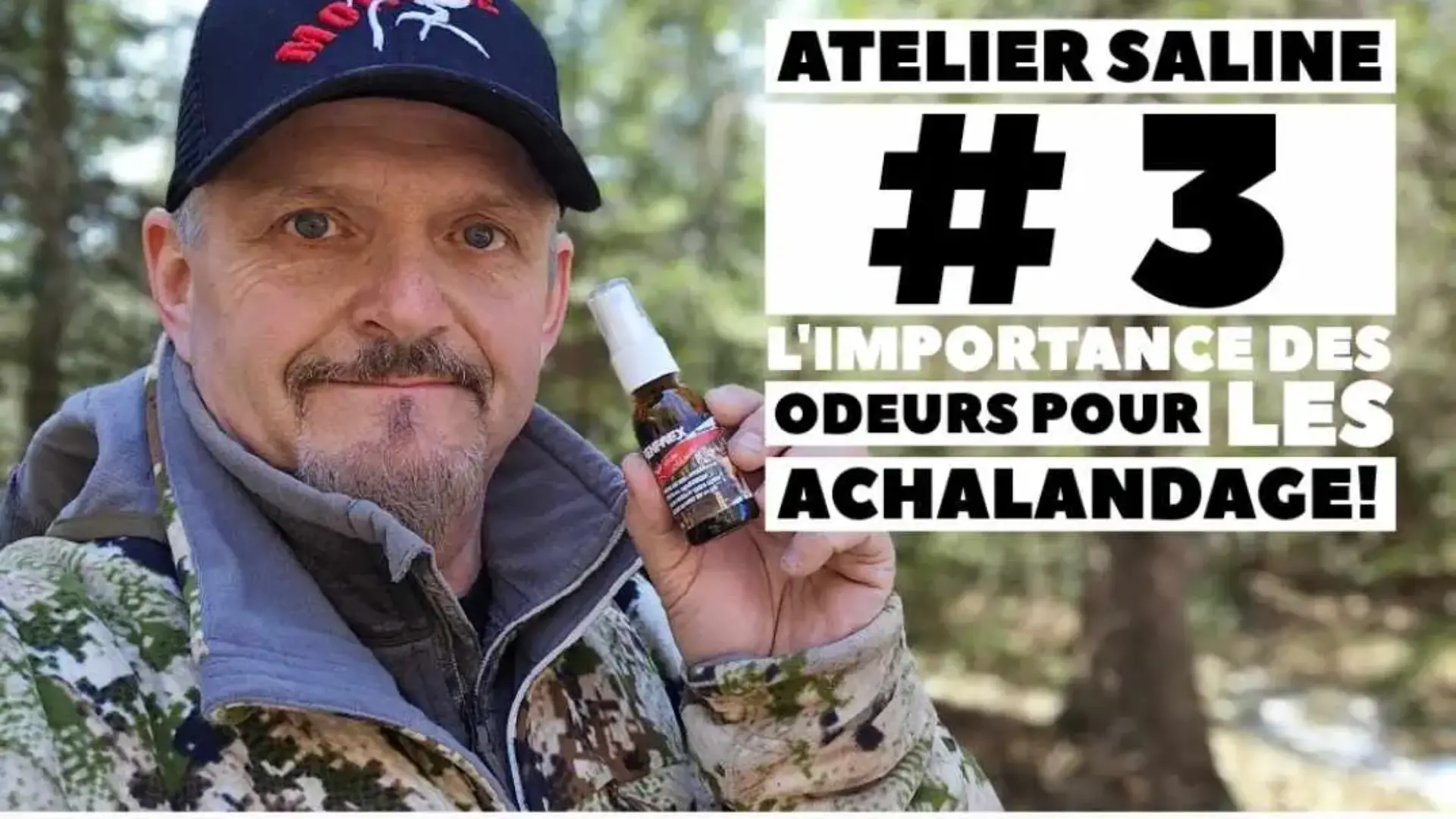 Atelier saline #3: Les odeurs qui intéressent pour l