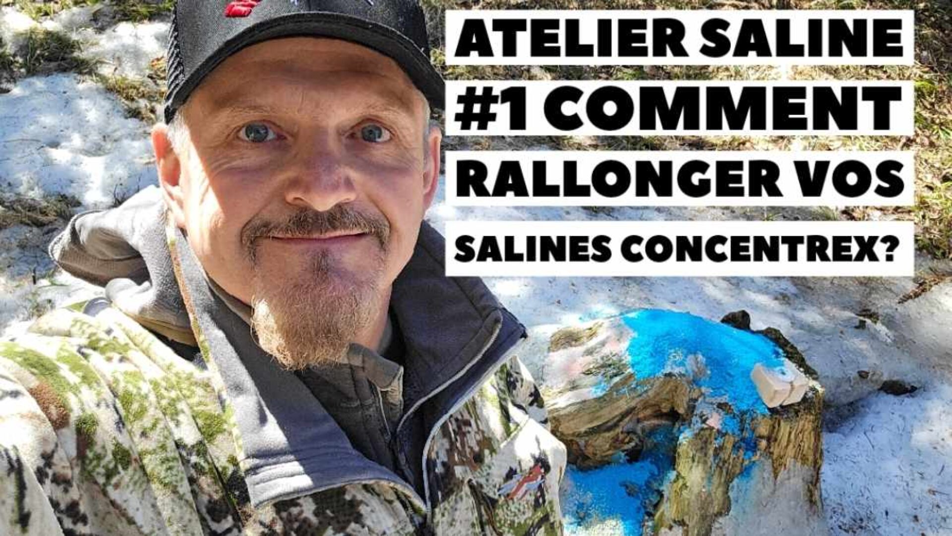 Atelier Saline#1 - Comment augmenter la vie d