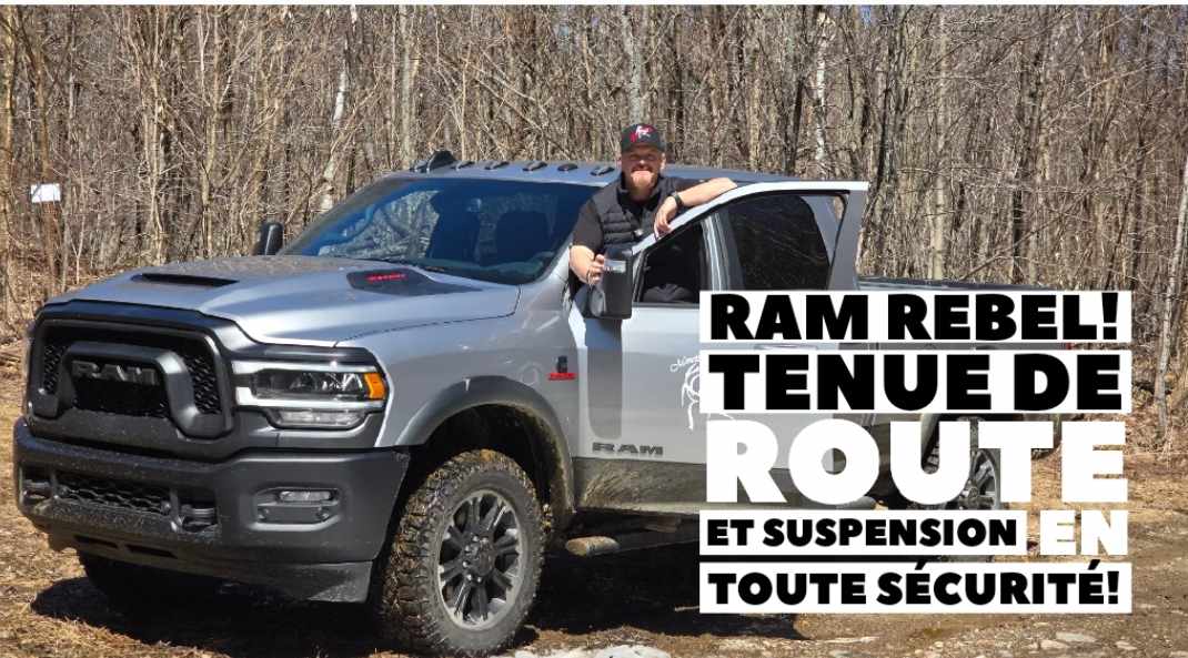 Le Rebel Ram 2024: Designs plus attrayants! #dodge