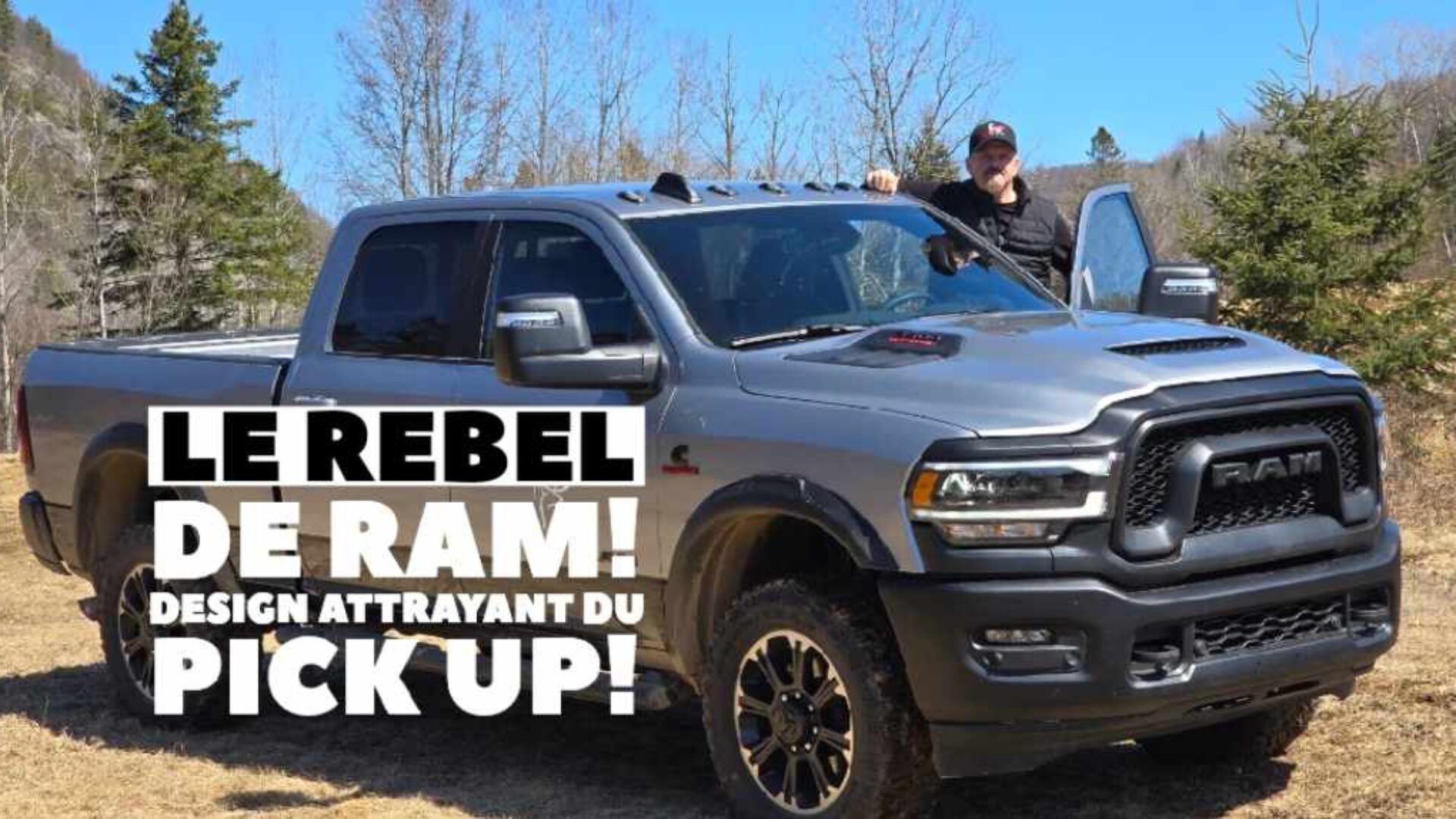 Le Rebel Ram 2024: Designs plus attrayants! #dodge