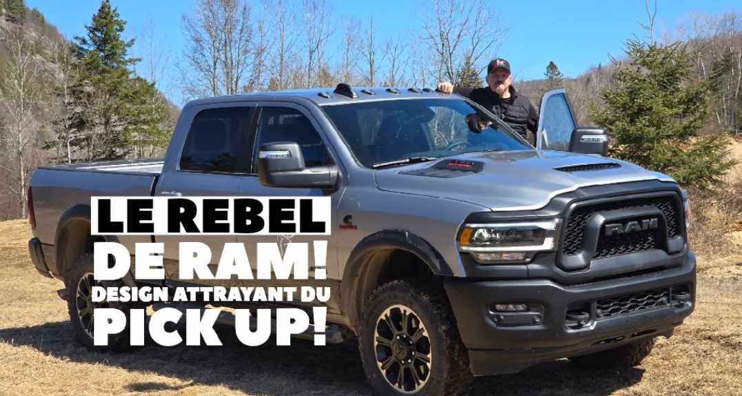 Le Rebel Ram 2024: Designs plus attrayants! #dodge