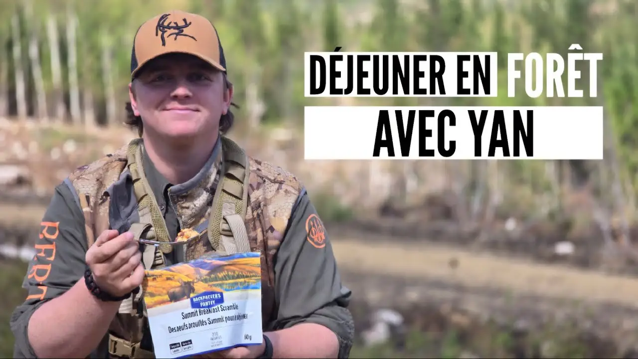 Déjeuner en Forêt avec Sam et Yan