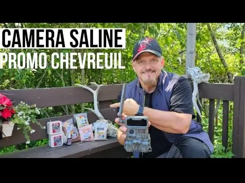 Promo caméra huntnuh et 416 chèvreuil