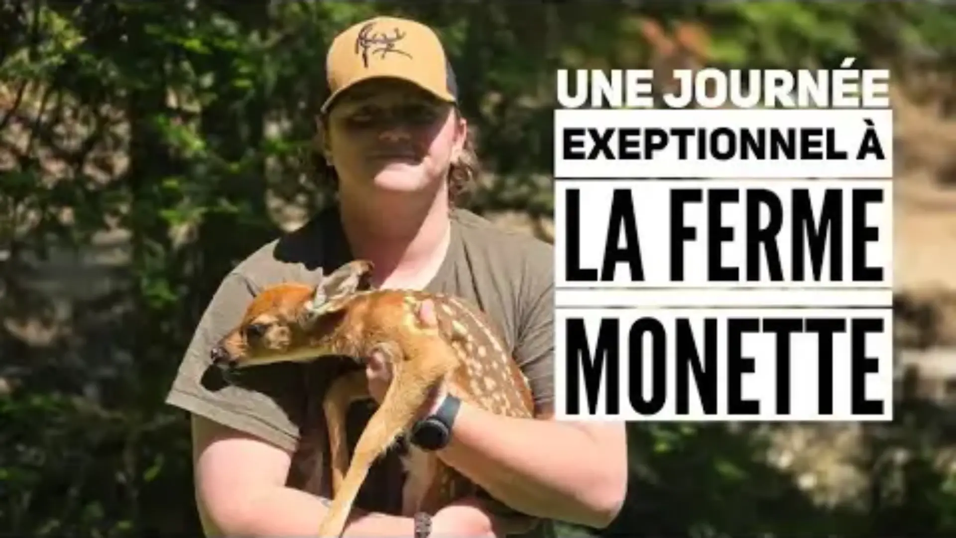 Une Journée Exeptionnel à la Ferme Monette