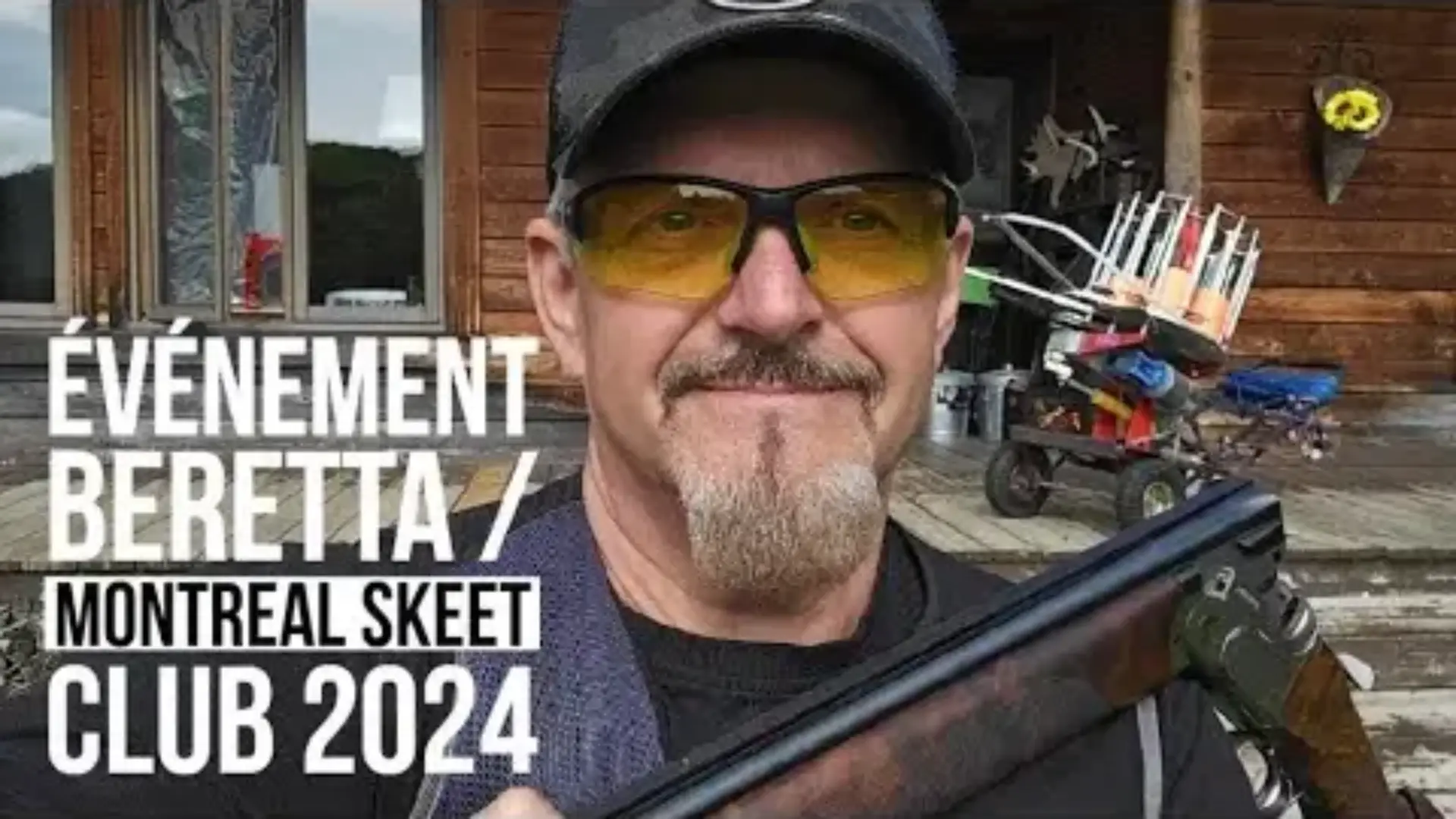 invitation 8 juin Événement de tir Beretta / Montreal Skeet