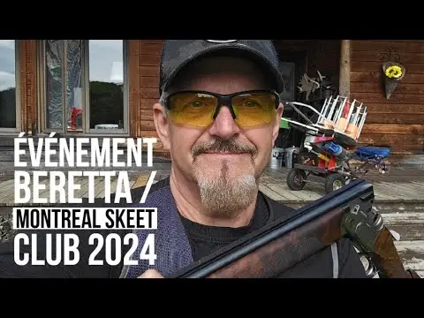 invitation 8 juin Événement de tir Beretta / Montreal Skeet