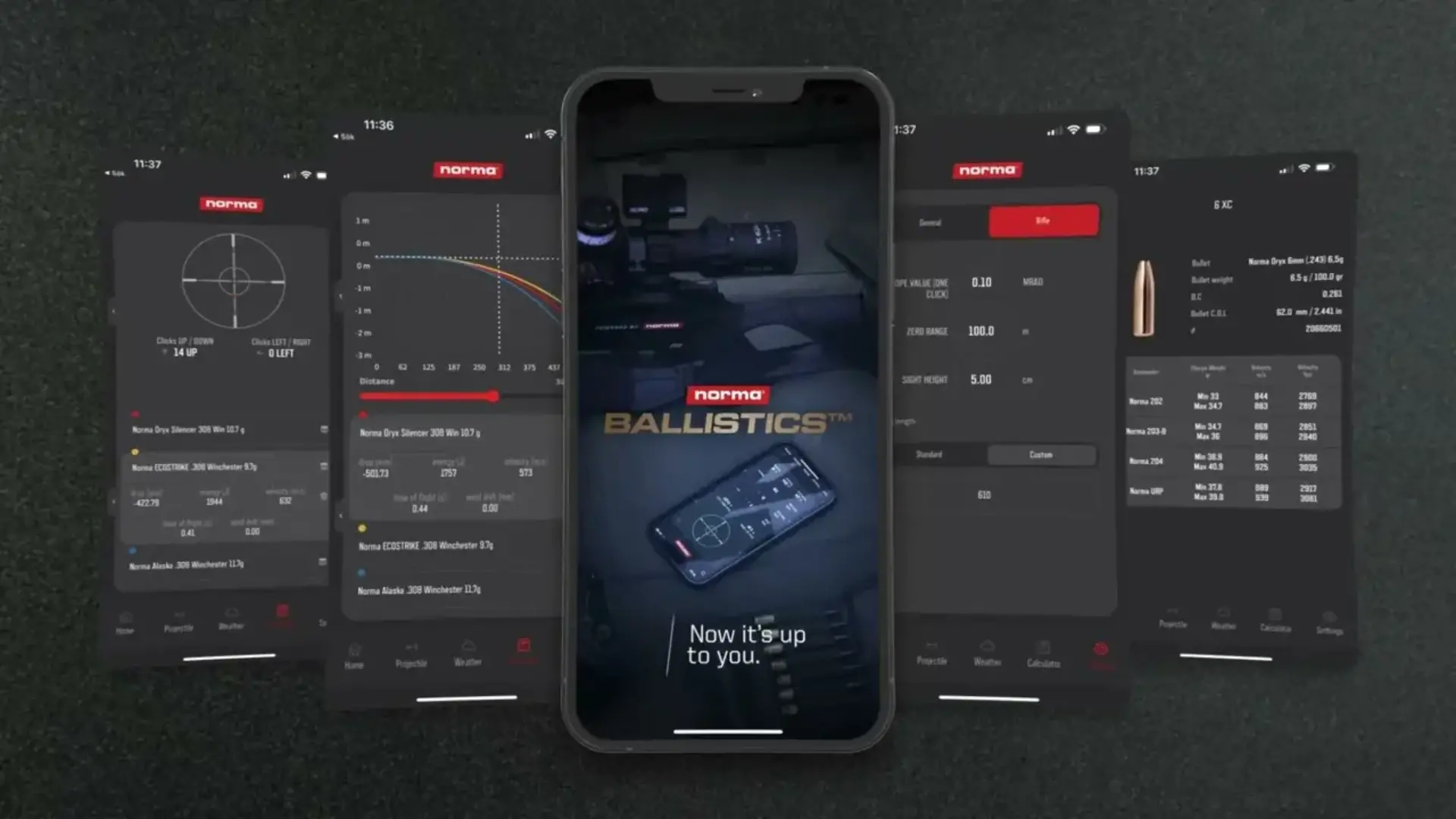 Ballistic app loop NORMA AMMO