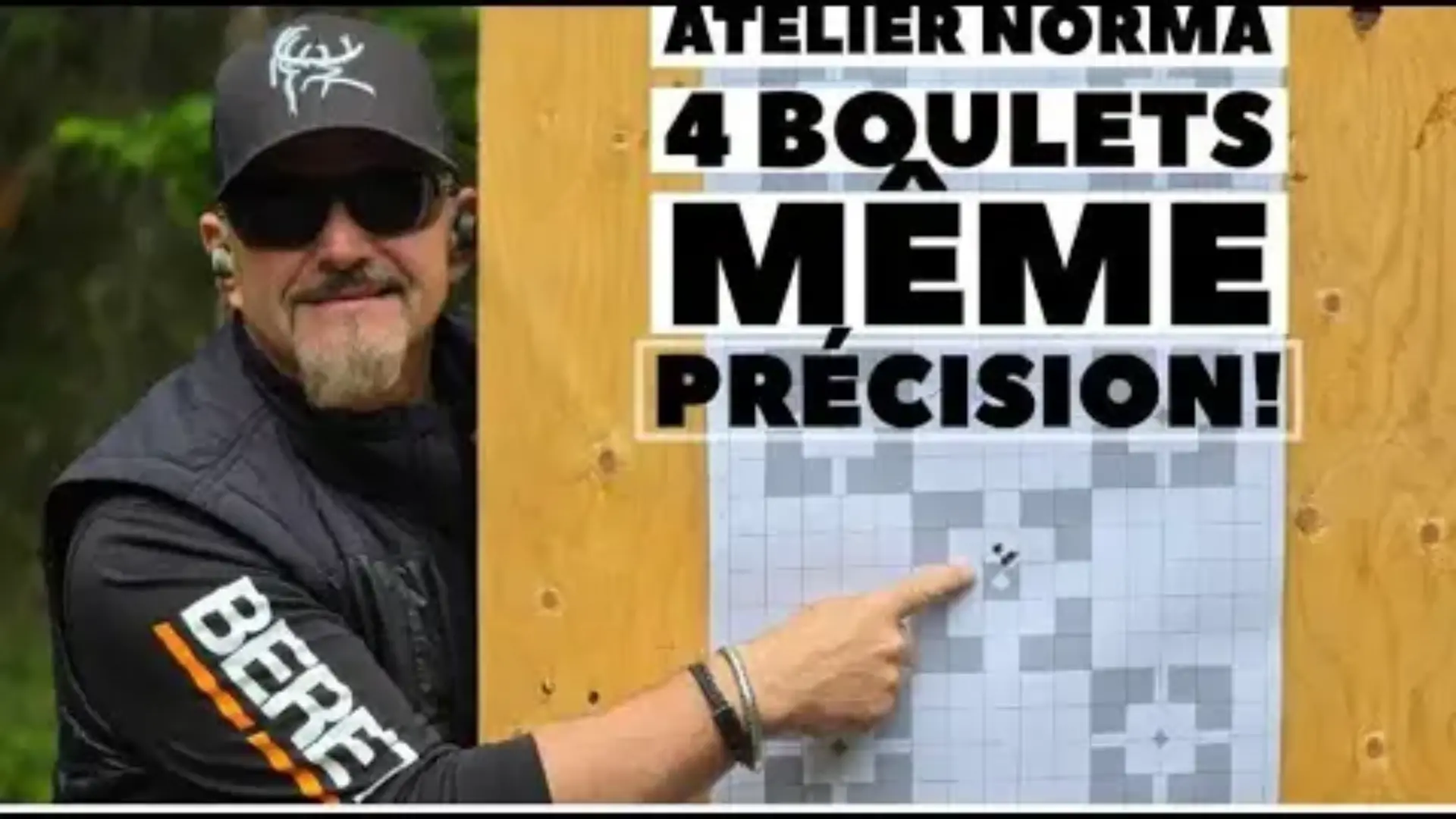 Bande Annonce Norma Munitions 4 boulets