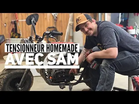 Tensionneur Home Made pour le Mini Baja à Sam