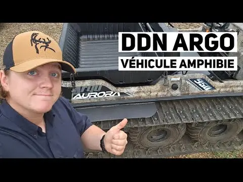 Argo Véhicule Amphibie avec Yan Monette