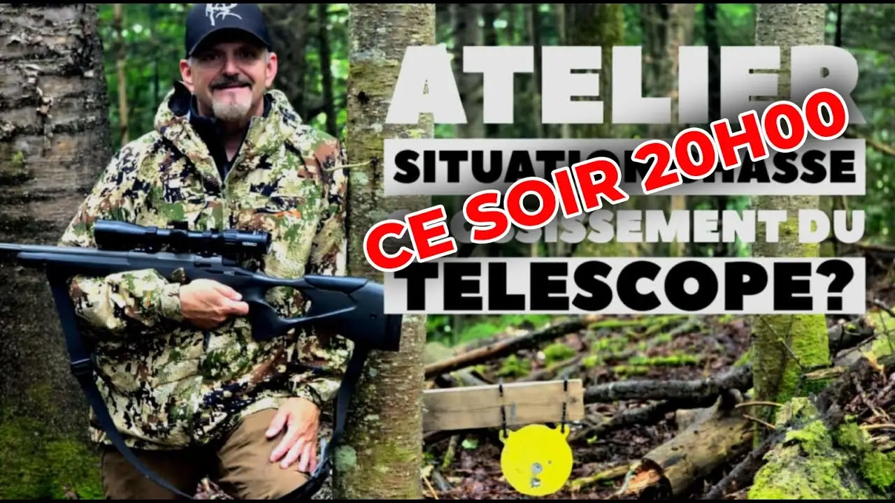 Bande annonce ~ Atelier de Tir et telescope