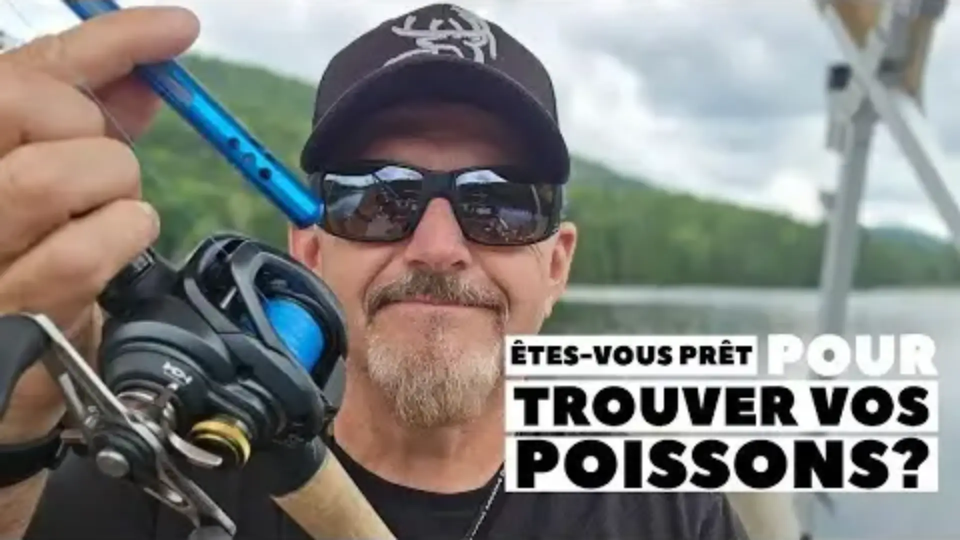 Êtes-vous prêt pour trouver vos poissons? 