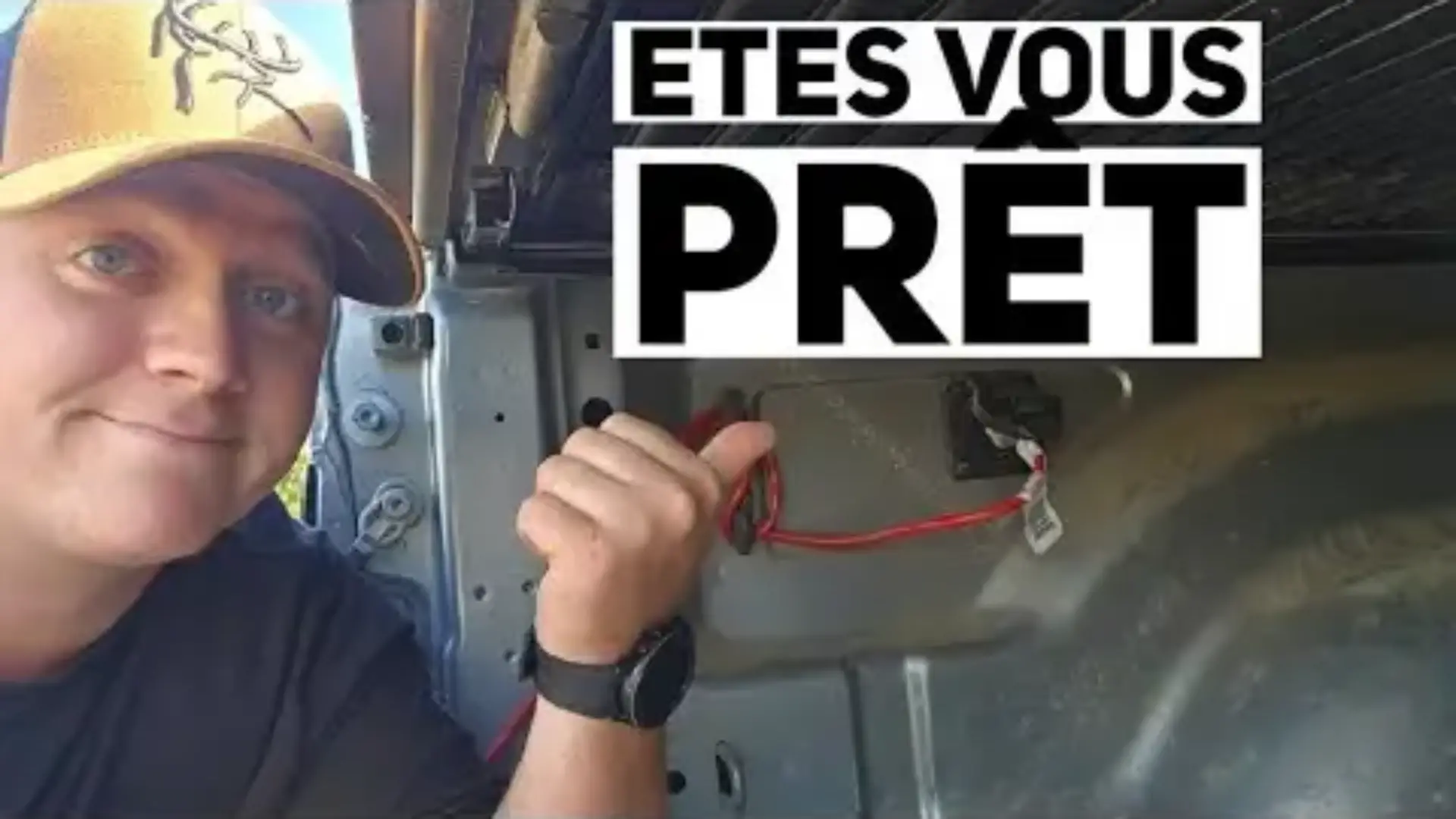 Êtes-vous prêt prise 115V dans le Ram pour faire charger