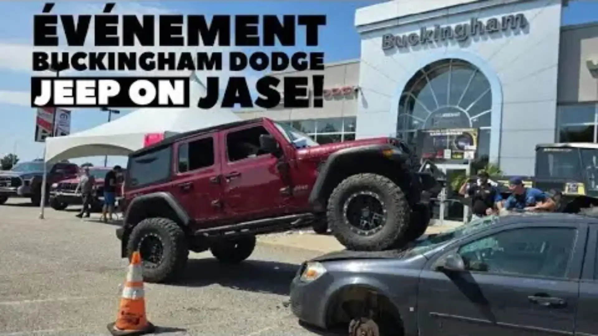 Événement Buckingham Dodge Jeep