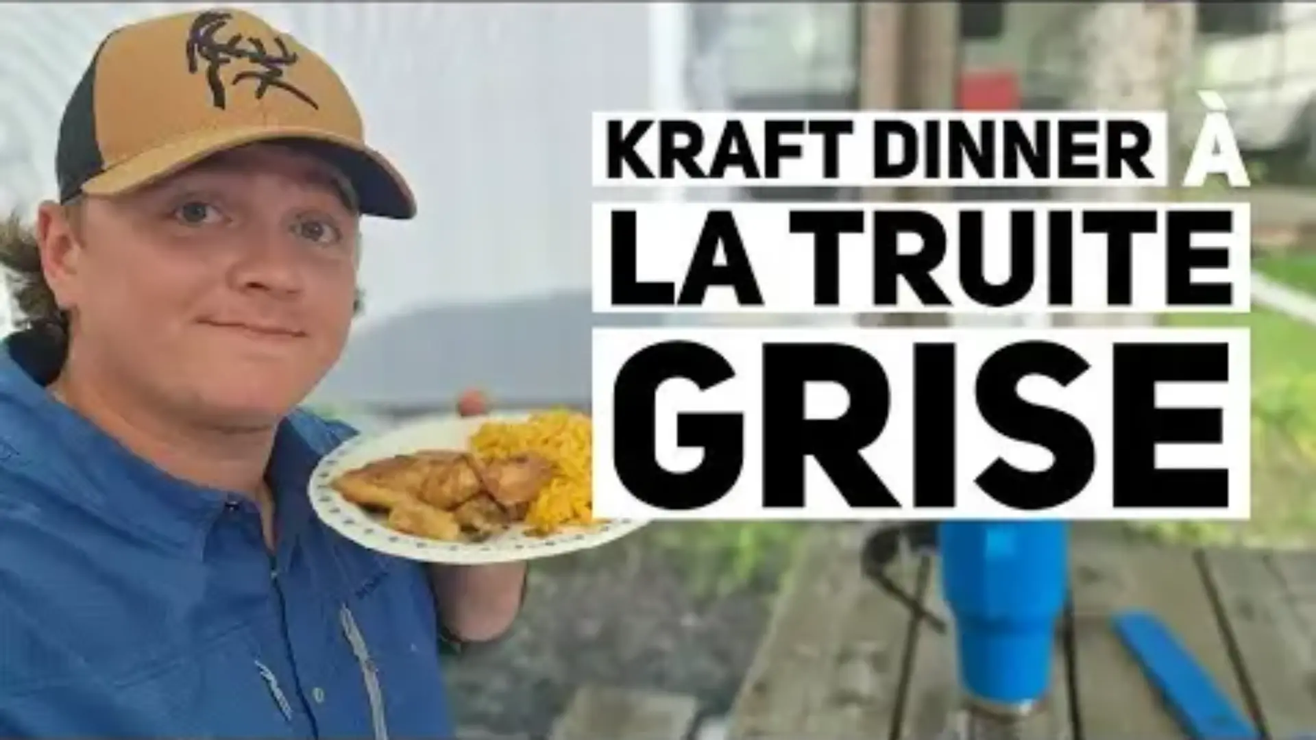 Kraft Dinner à la Truite Grise avec Yan Monette