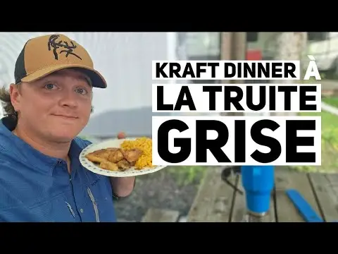 Kraft Dinner à la Truite Grise avec Yan Monette