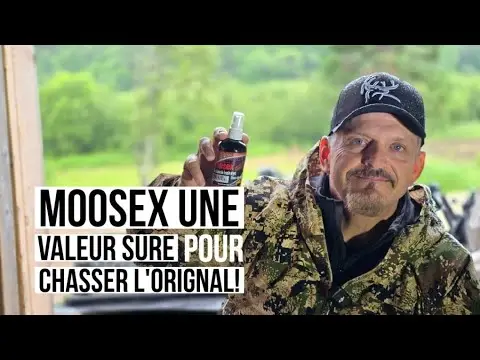 La serie Moosex, le leurres extra pour un leurre sûr