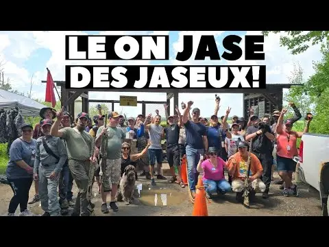 Notre activité des jaseux!