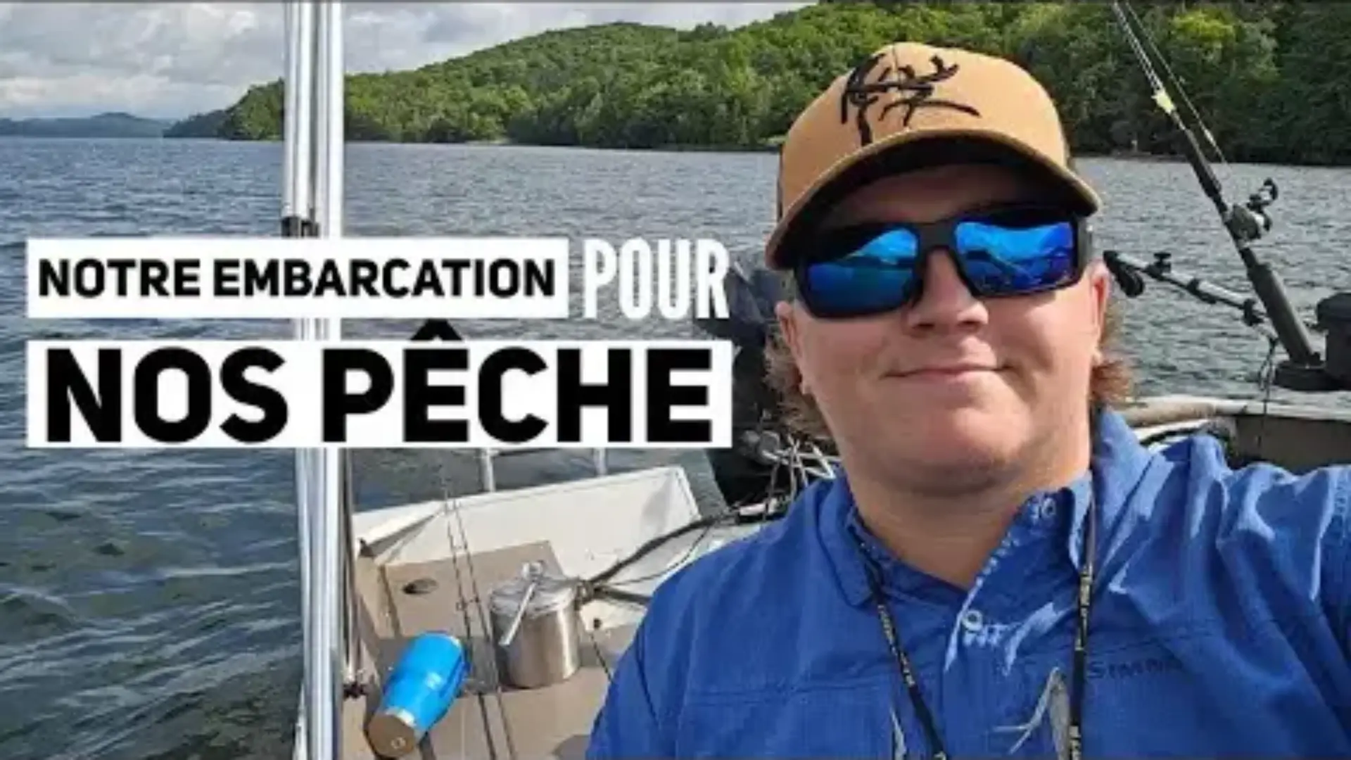 Notre embarcation pour nos pêche