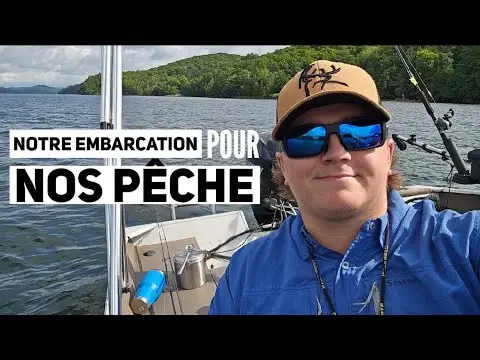 Notre embarcation pour nos pêche