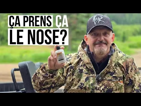 Pas le choix, ça prends du nose? Chasse Orignal