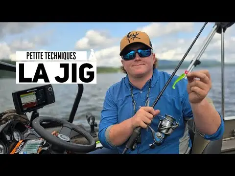 Petite techniques pour pêcher à la Jig