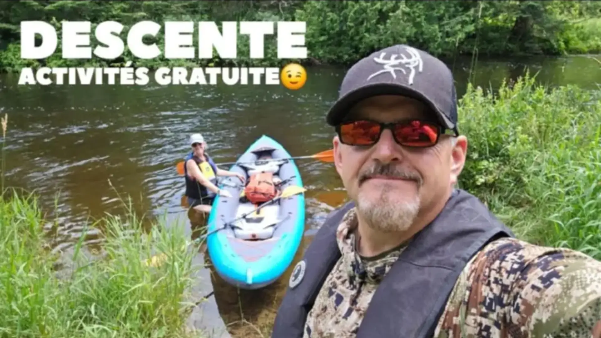 Descente de rivière gratuite - Êtes-vous prêt?