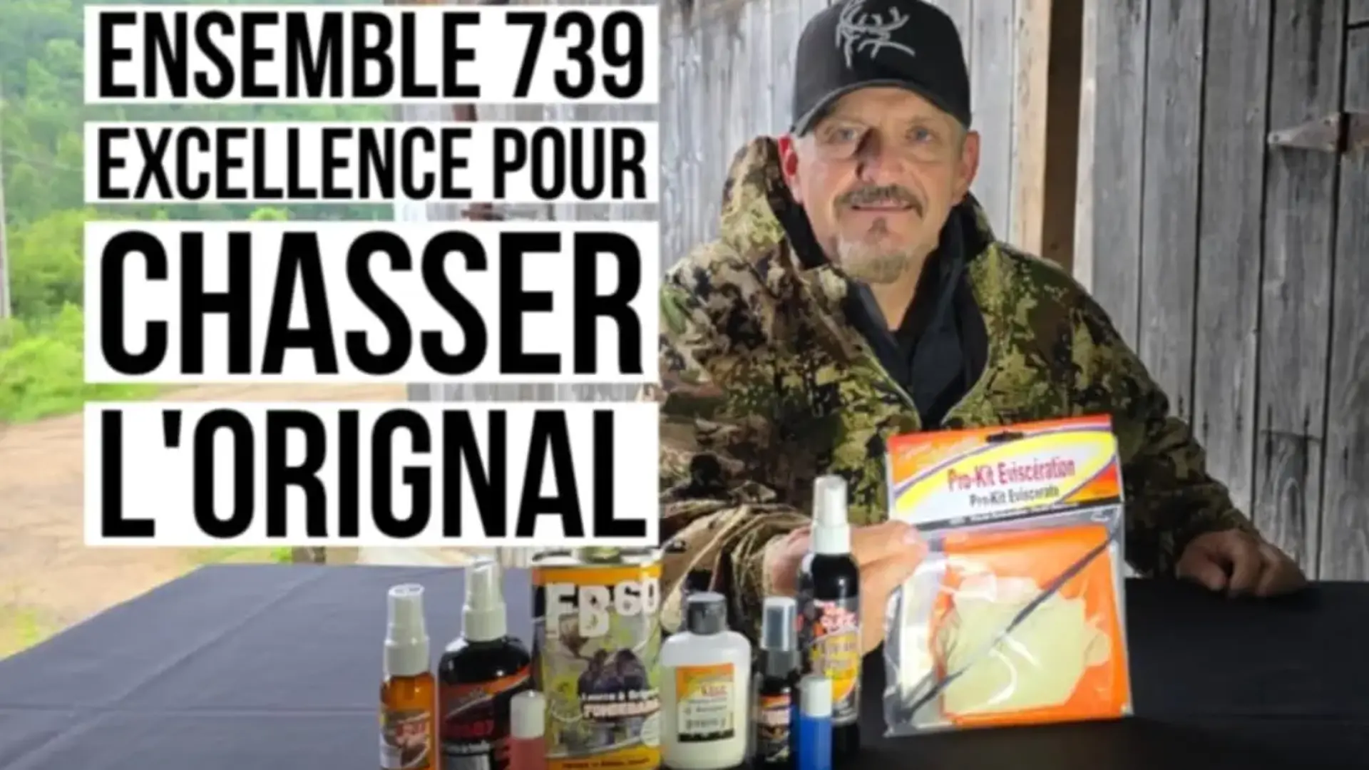 Ensemble 739 excellence pour chasser l