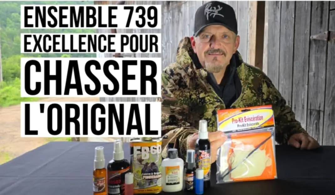 Ensemble 739 excellence pour chasser l