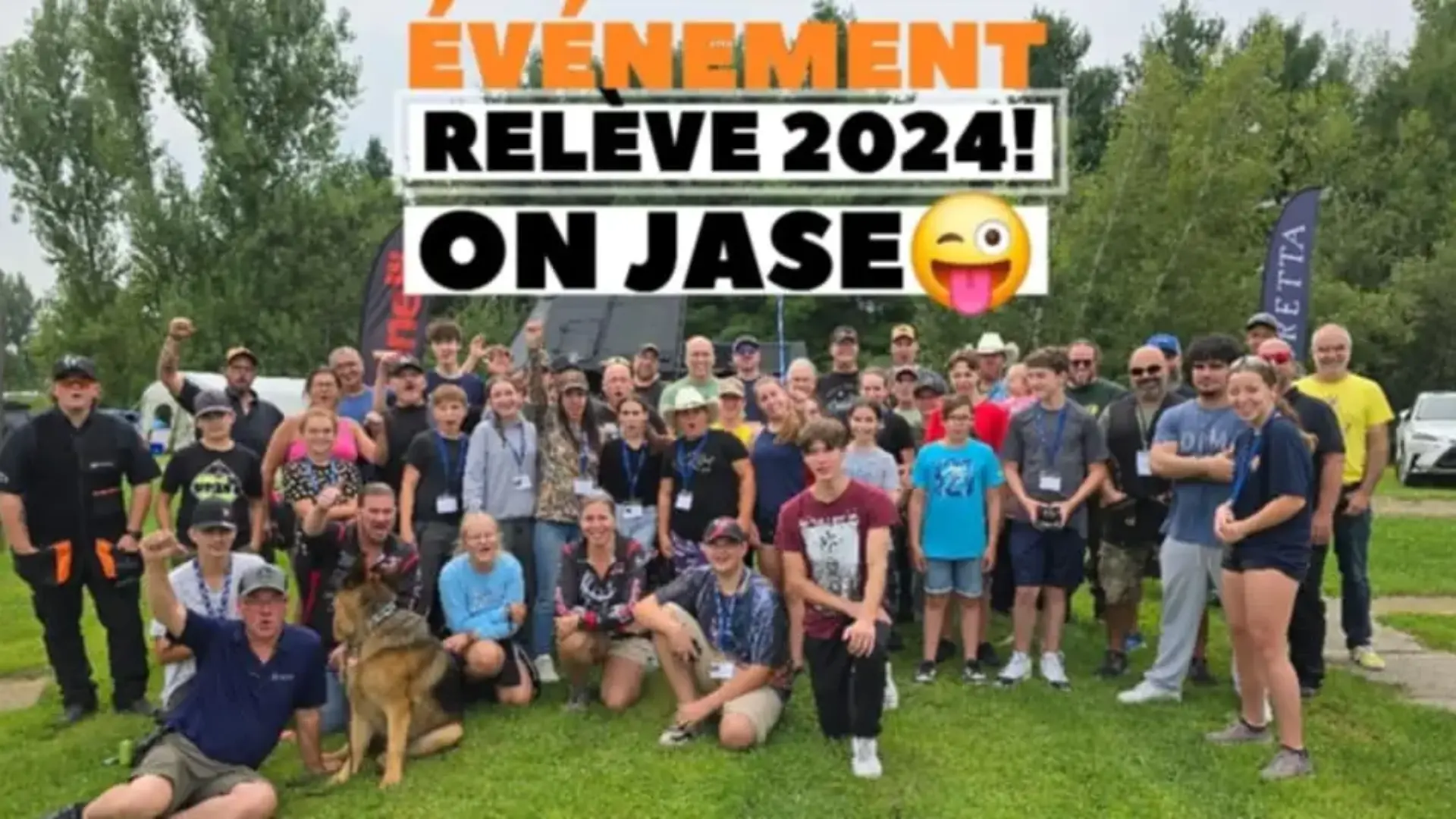 ON JASE 18 août #1591 Événement Relève 2024!