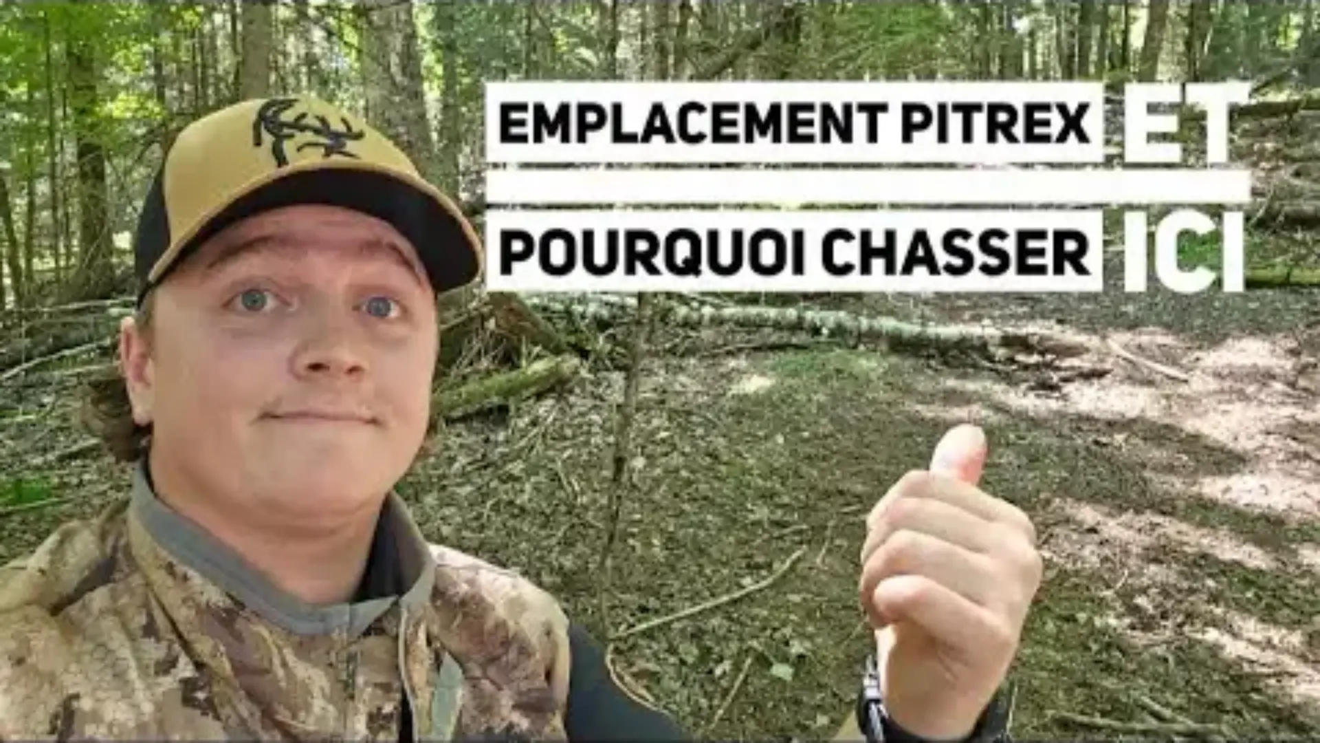 Emplacement Pitrex et Pourquoi chasser ICI