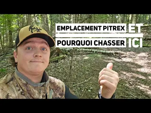 Emplacement Pitrex et Pourquoi chasser ICI