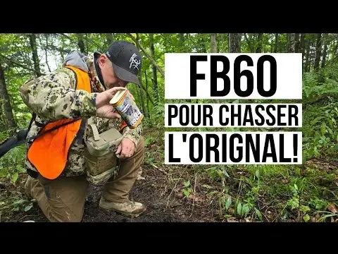 FB60 : Le secret d’un leurre irrésistible pour le chevreuil