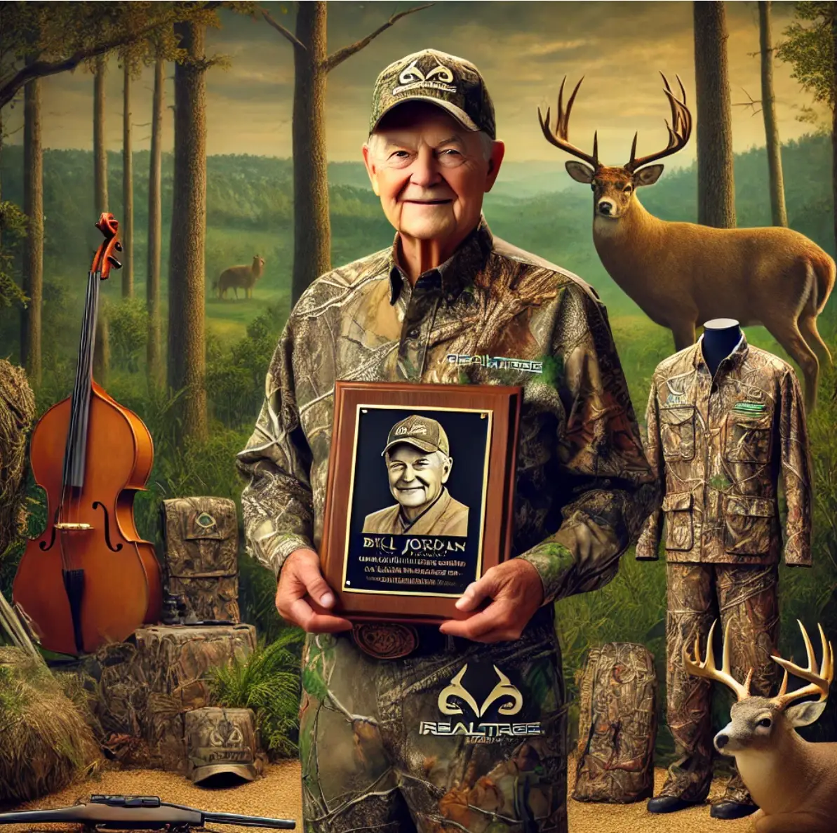 Bill Jordan: De la Création de Realtree à l